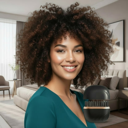 Mini lisseur sans fil, portable et multifonctionnel, pour un soin des cheveux sans abîmer.