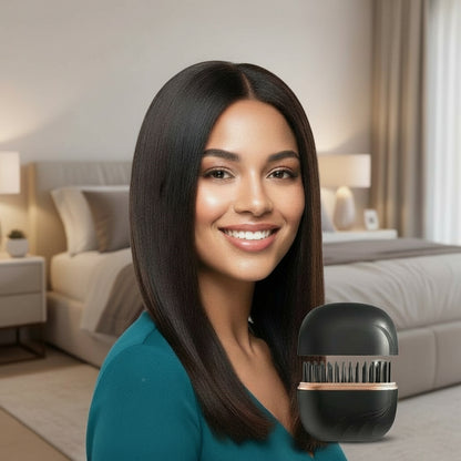 Mini lisseur sans fil, portable et multifonctionnel, pour un soin des cheveux sans abîmer.