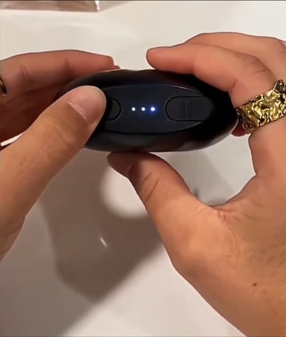 Mini lisseur sans fil, portable et multifonctionnel, pour un soin des cheveux sans abîmer.