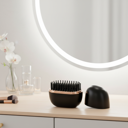 Mini lisseur sans fil, portable et multifonctionnel, pour un soin des cheveux sans abîmer.